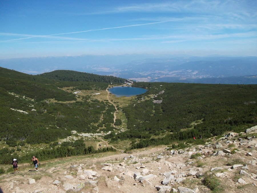 Парков район Безбог - Пирин