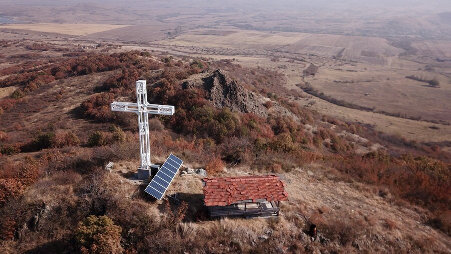 Храм "Св. Неделя" - с.Искра