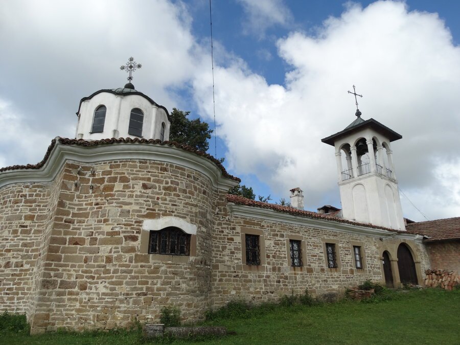 Манастир "Св.Четиридесет мъченици" - Мерданя