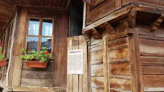 Черковното кафене - Жеравна