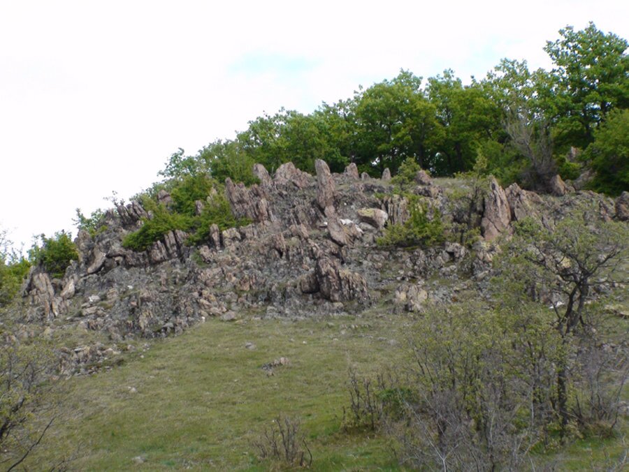 Тракийска крепост "Голямото градище" - Горно Брястово