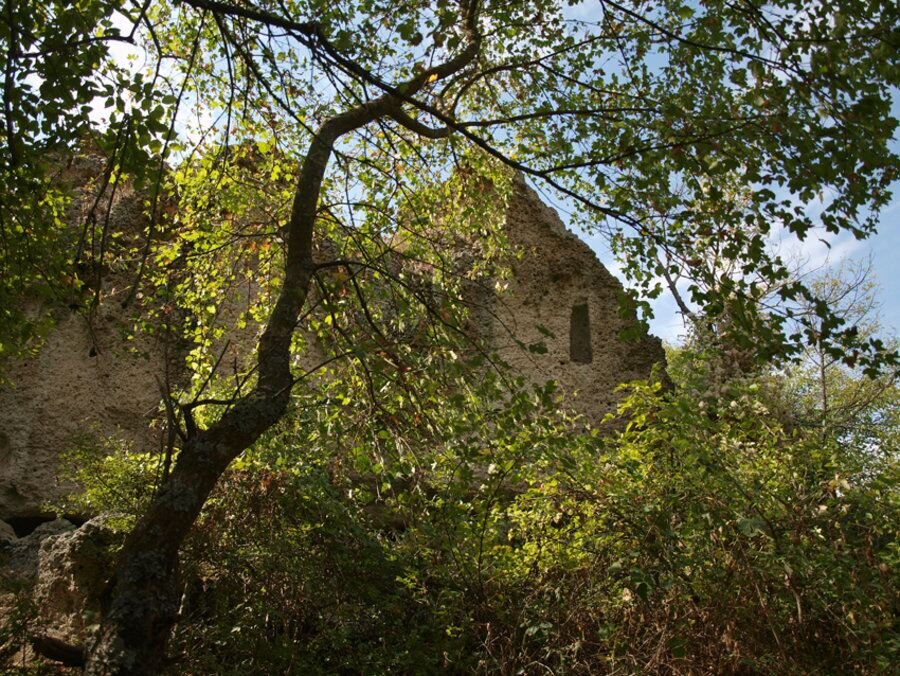 Трапецовидни ниши - Чайка