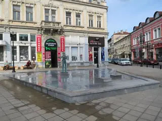 Фонтан "Момчето с цигулката" - Русе