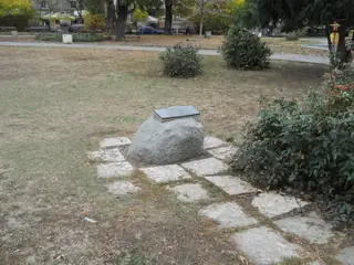 Паметник на Герхард Венгел -София