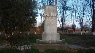 Паметник на загиналите във войните - с. Блатец