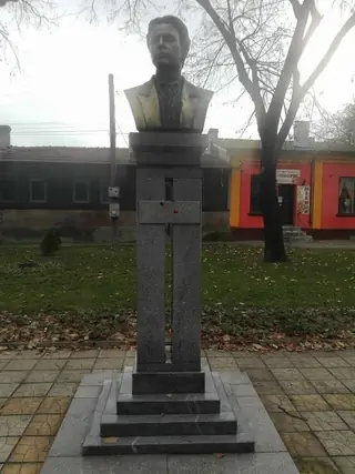 Паметник на Васил Левски - Силистра