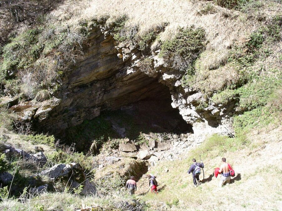Пещера  "Балабанова дупка"