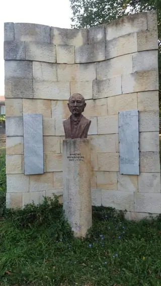 Паметник на Анастас Кипиловски - с.Кипилово