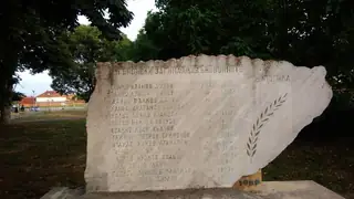 Паметник на загиналите във войните - с.Могила