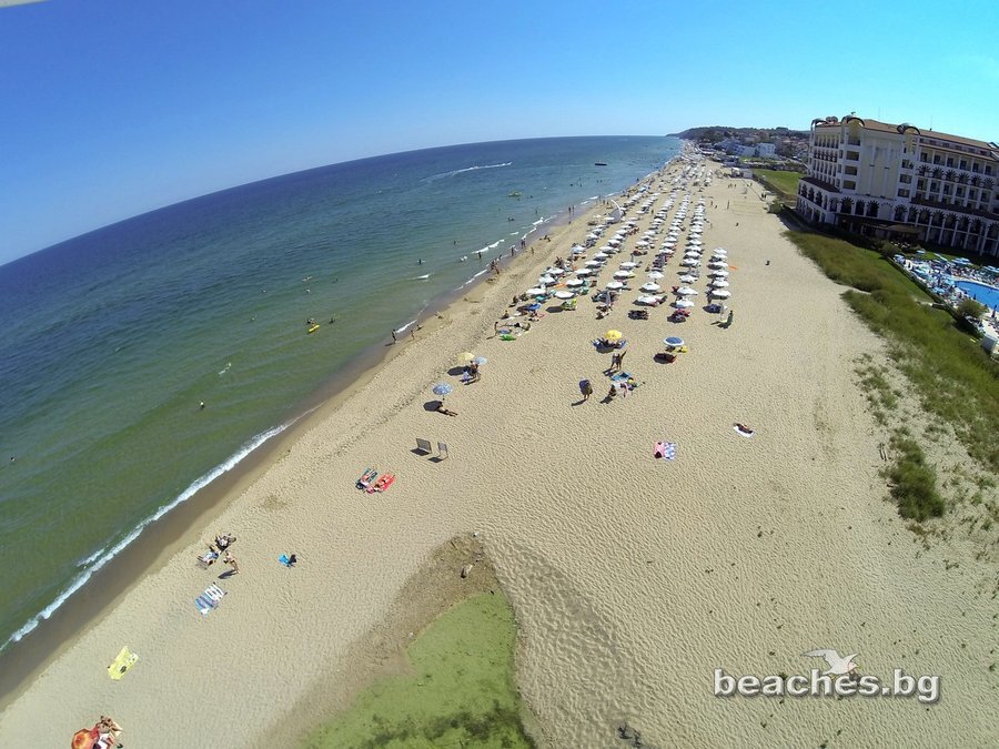 Централен плаж - Обзор