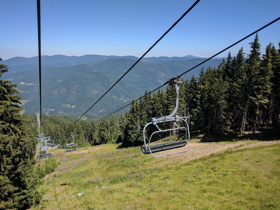 Лифт "Мечи чал" - Чепеларе