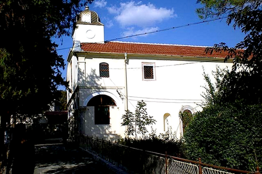 Църква "Св. Димитър Солунски" - Айтос