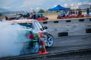 Писта "Бършен" - Сливен