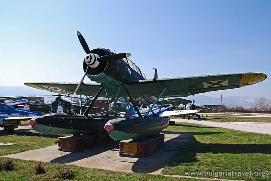 Музей на авиацията - Пловдив