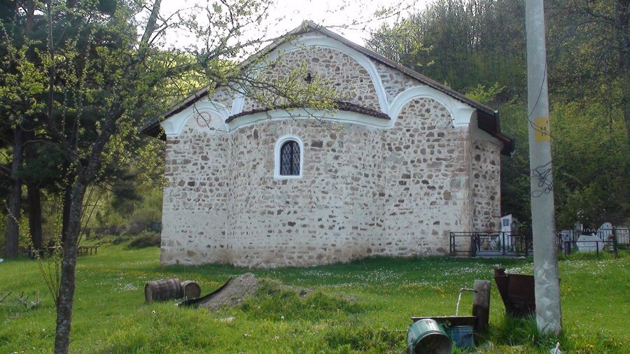 Църква "Успение Богородично" - Трекляно