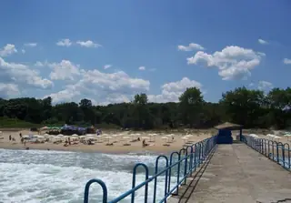 Плаж Международен Младежки Център - Приморско