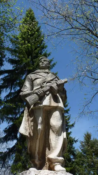 Братска могила - с. Байлово