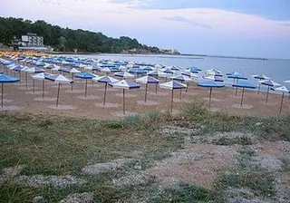 Централен плаж - Балчик