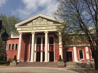 Драматично-куклен театър "Иван Димов" - Хасково