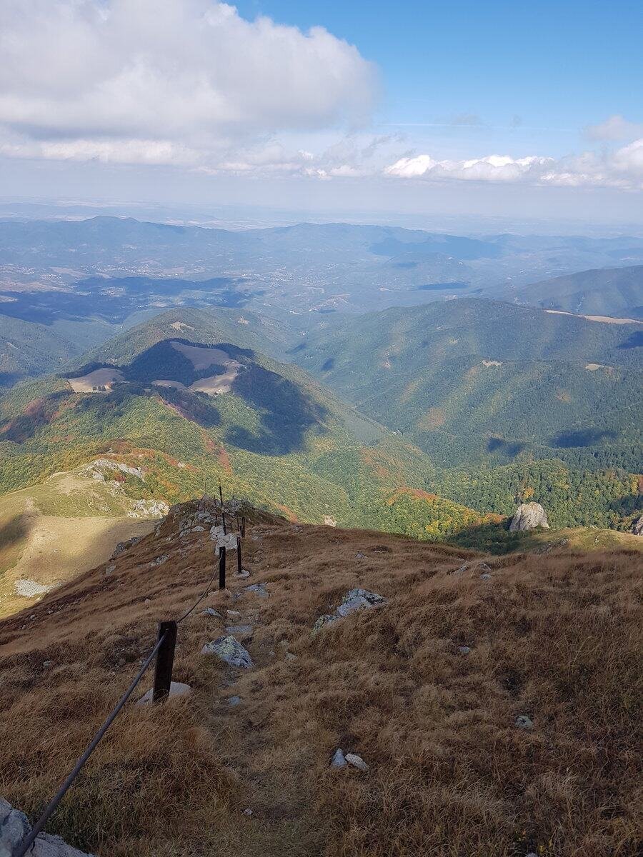 Връх Млечен чал (Дюзчал) - Стара планина