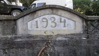 Старинни и каменни къщи - с.Куманите