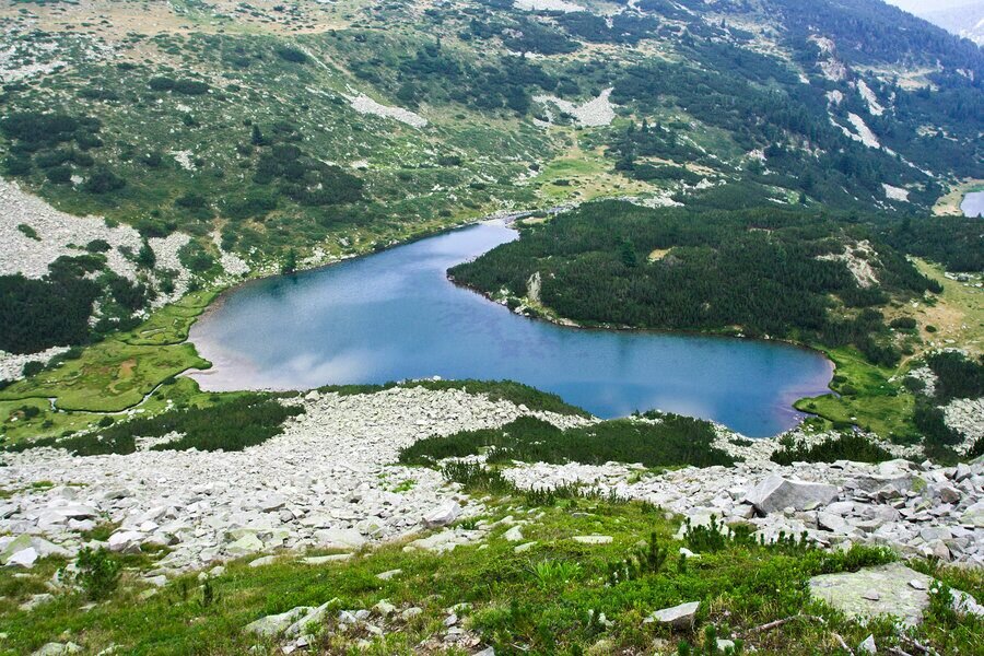 Горното Василашко езеро - Пирин