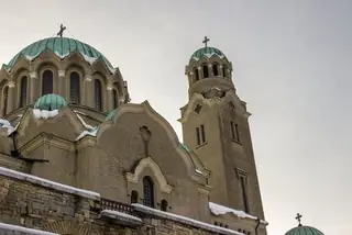 Катедрален храм "Рождество Богородично" - Велико Търново