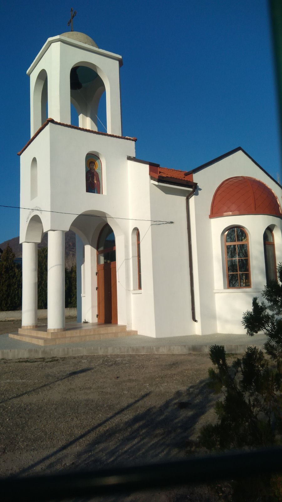 Храм "Св. Йоан Кръстител" - с. Глушник