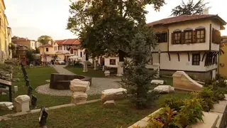 Лапидариум и крепостни стени - Пловдив