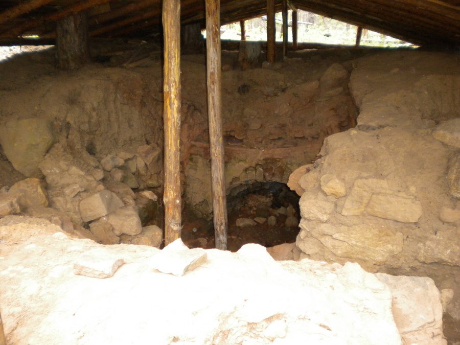 Антична керамична пещ - Добърско