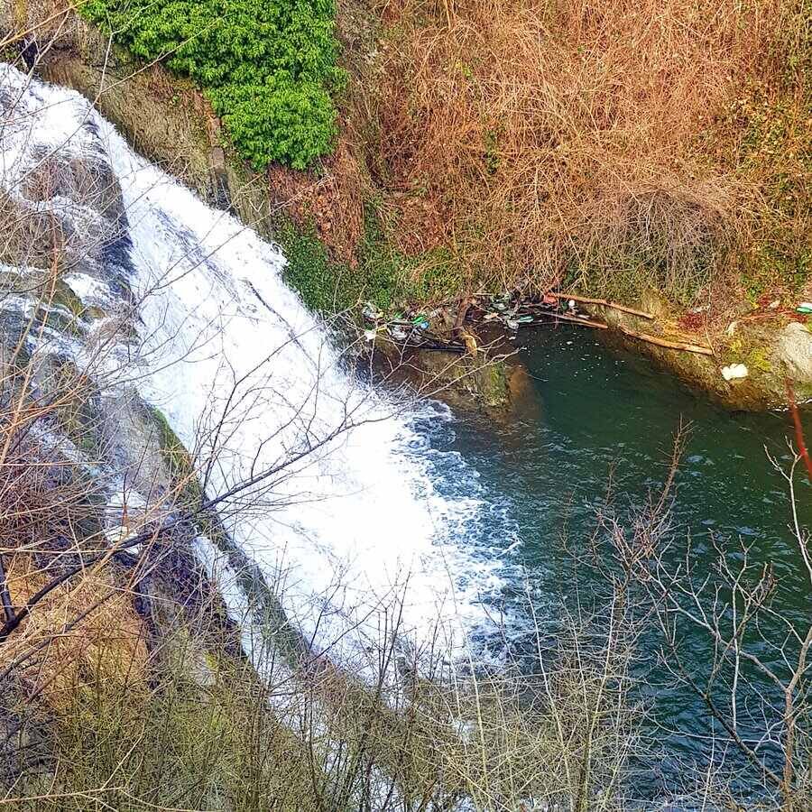 Водопад "Голямата копка" - с.Кръвеник