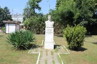 Паметник на Борис Попарданов - Брегово