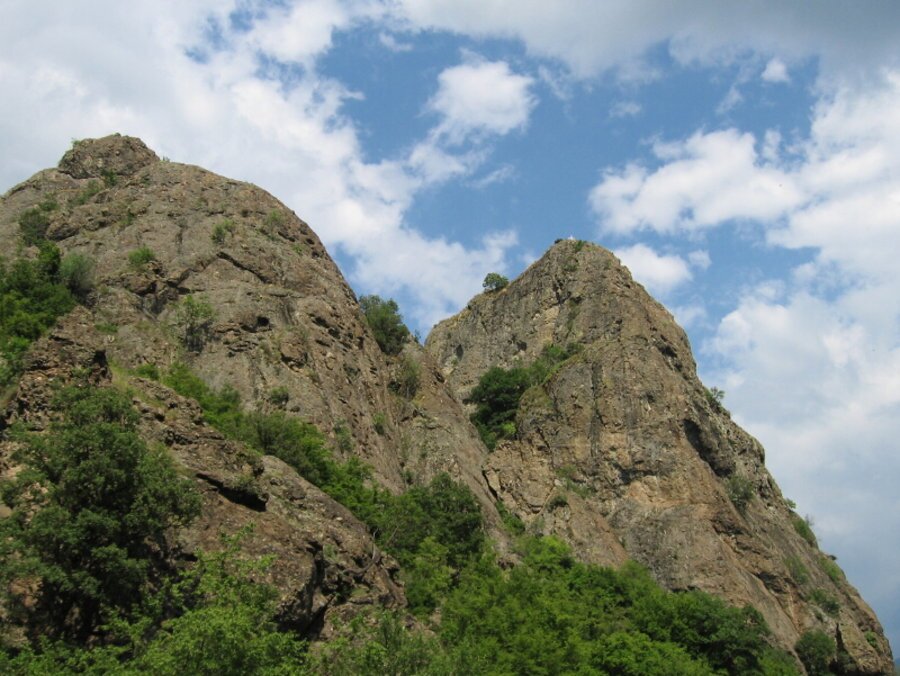 Скала "Кръста" - Рила