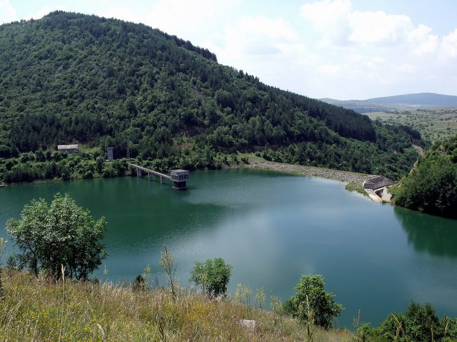 Язовир Красава - Гърло