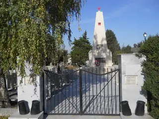 Руското военно гробище - Видин