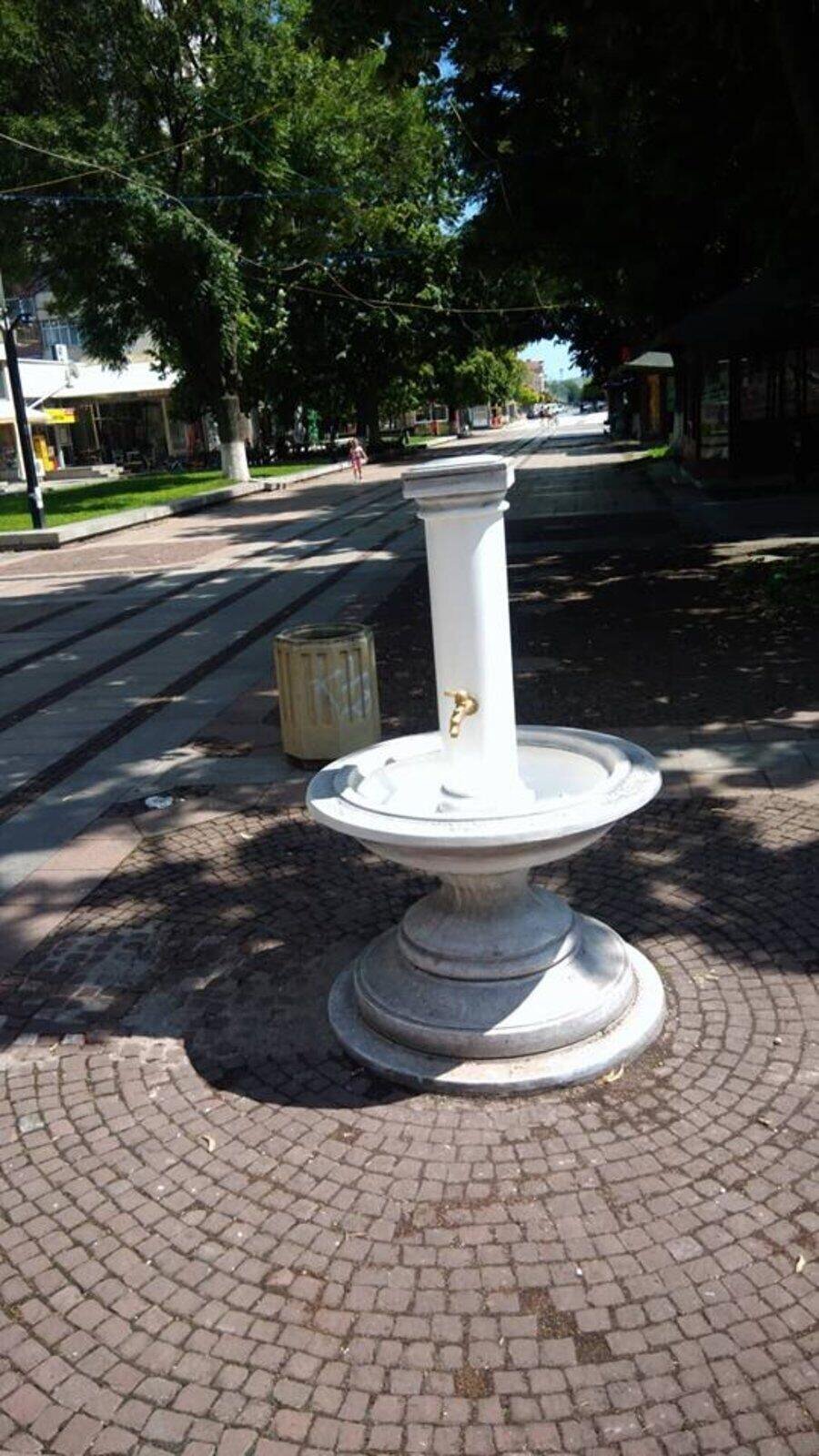 Главна улица - Нова Загора