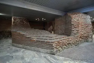 Античната крепост Сердика - София