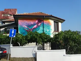 Графит "Най-после Свободен" - Ахтопол