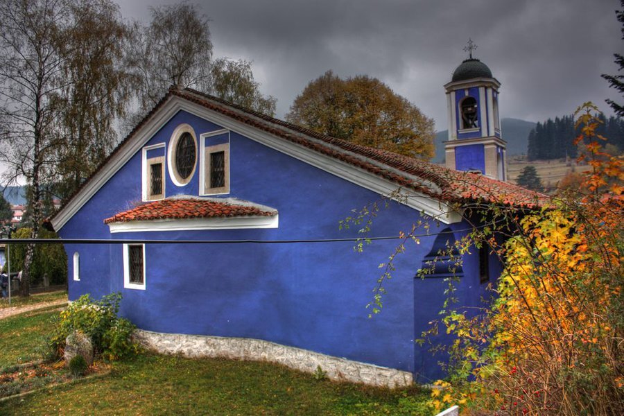 Църква "Успение Богородично" - Копривщица