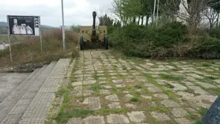 Площад "Отец Матей" - Ново село