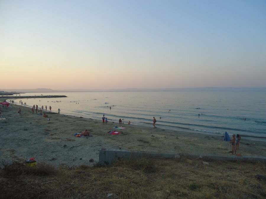 Източен плаж - Поморие