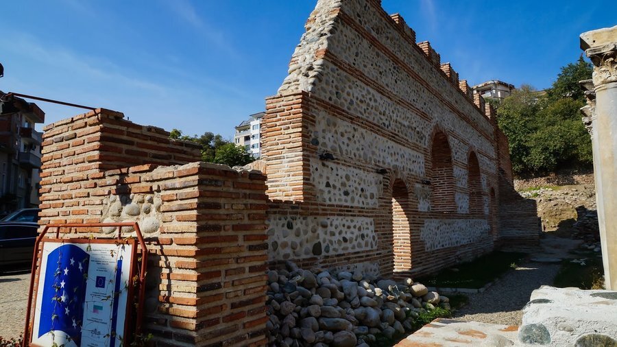 Епископска Базилика - Сандански