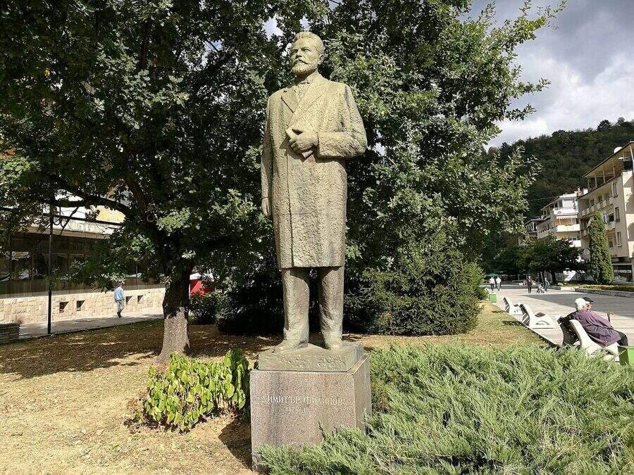 Паметник Димитър Филипов - Берковица