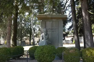 Гробът на Димчо Дебелянов - Копривщица