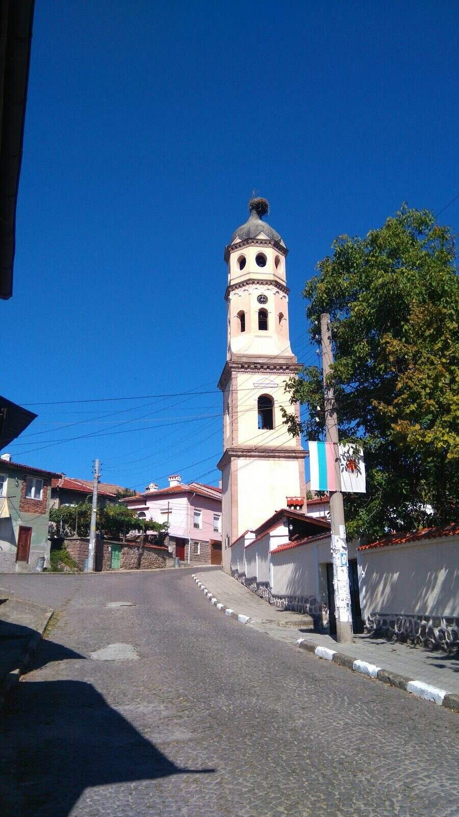 Камбанарията в Брацигово