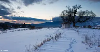 Параклис "Свети Киприян" - Плана