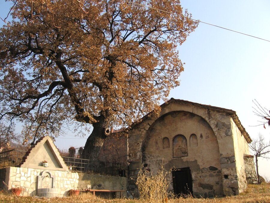 Късносредновековната църква "Св. Пророк Илия" - Бобошево