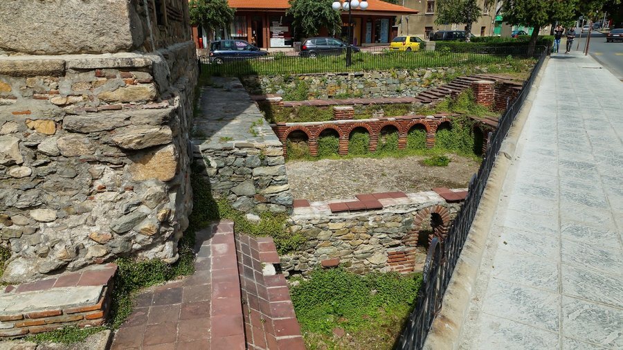 Римски терми - Кюстендил