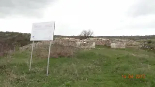 Крепост "Кастра Рубра" - Изворово