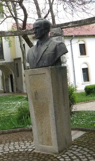 Паметник на Георги Москов - Малко Търново